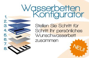 Wasserbett Konfigurator