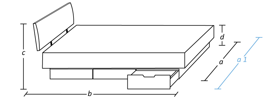 Wasserbett Abmessungen