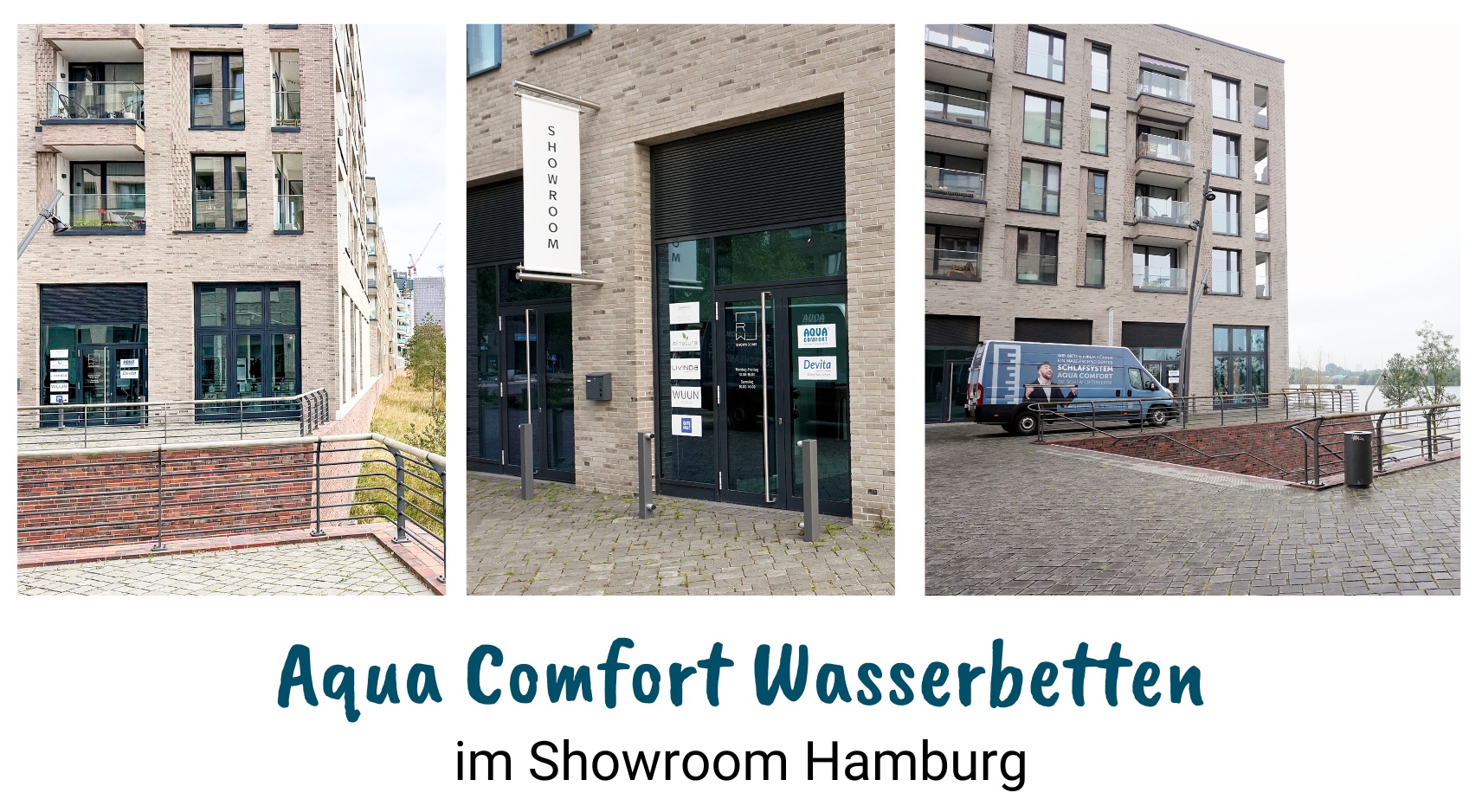 Aqua Comfort Wasserbetten in Hamburg Collage 1