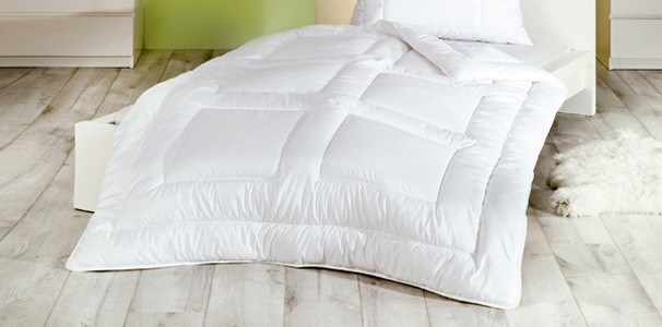 Tencel Bettdecke aus Comfort von f.a.n. - online Aqua African kaufen Cotton