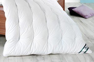 Tencel Bettdecke von - Cotton aus Comfort kaufen Aqua f.a.n. African online