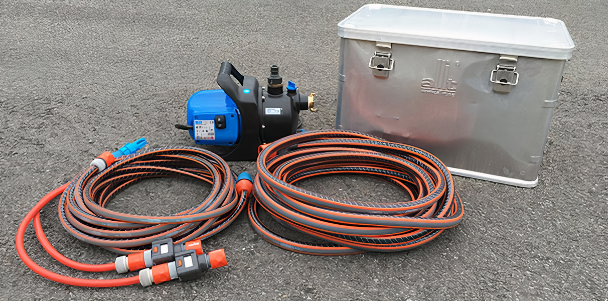 AQUA.REFIT Wasserbetten Service Set Befüllset Entleerung Bohrmaschinenpumpe  Dual Pumpe : : Küche, Haushalt & Wohnen
